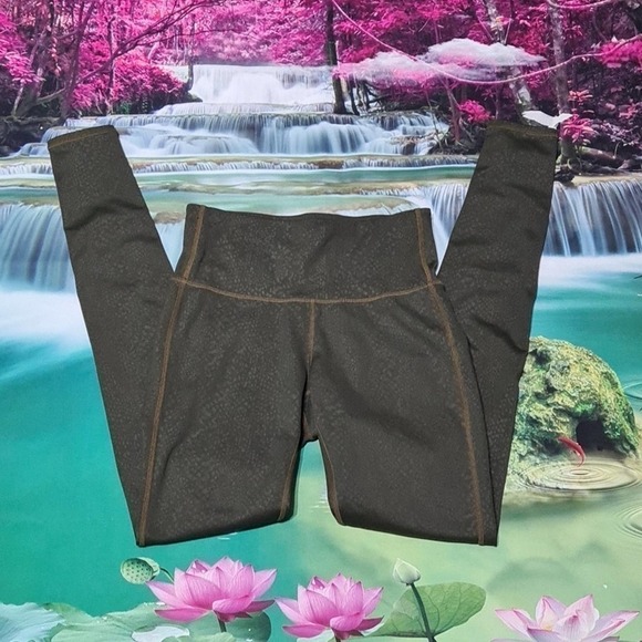 Athleta Leggings Green Size XXS - Picture 2 of 6